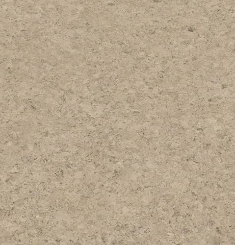 1 Paket (1,95m²) Korkboden zum klicken, Korkfertigparkett, Kork-Fußboden, Korkboden verlegefertig, Korkfertigparkett creme gefärbt und endversiegelt - Vela creme natur