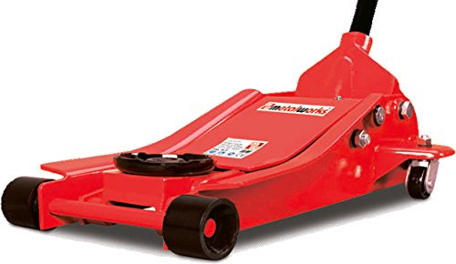 Aslak - Gato Hidraulico Perfil Bajo 2,5 Toneladas Altura 89 A 457Mm