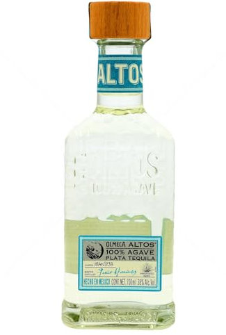 ALTOS Blanco Olmeca Tequila - 38%, bouteille 70cl