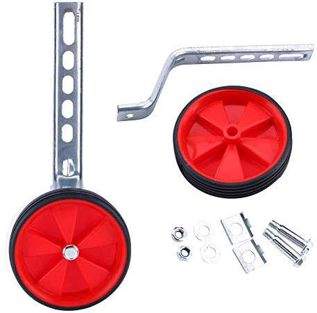 Yosoo Stützräder für Kinderfahrrad Sicherheitsstützräder für 12-20 Zoll Kinderfahrrad