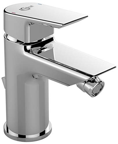Ideal Standard A6545AA Miscelatore Bidet Monoforo Ceramix New, Cromo