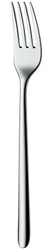 WMF Flame Menügabel 21 cm, Cromargan protect Edelstahl poliert, kratzbeständig, spülmaschinenfest