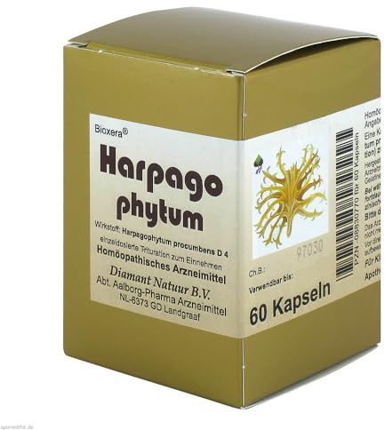 HARPAGOPHYTUM BIOXERA Kapsel 60 St