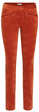 Brigitte von Boch Femme - Maxton Pantalon en Velours Jaune Safran - Style Jodhpur, Größe Mode 34-44 M1:42