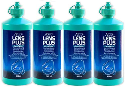 AMO Ocupure 4x360ML Kontaktlinsenreiniger Lens Reiniger