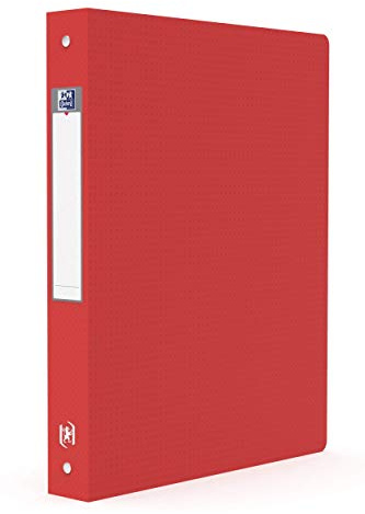 Elba Memphis – Raccoglitore ad anelli A4 dorso 40 mm A4 rosso