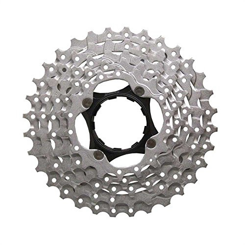 SHIMANO Cassetta Deore Xt a 9 scomparti per adulti, unisex, grigia, taglia unica