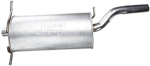 BOSAL Endschalldämpfer 233-531 | Kompatibel mit: VW GOLF I Cabriolet