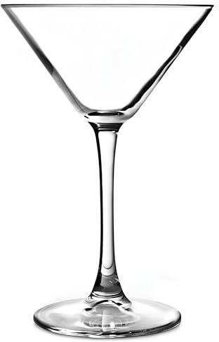 Pasabahce 44698 Enoteca Martini Glass, 230 ml, 6 pieces