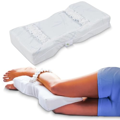 Back Support Systems Kniekissen für Seitenschläfer, Rückenschmerzen und Ischiasschmerzen
