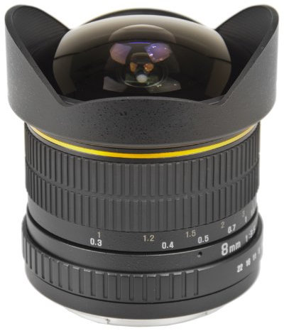 Bower Sly358 Ultra Grand-Angle 8 mm f/3.5 Fisheye Objectif
