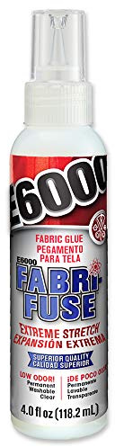 E6000 565004 Fabri-Fuse Klebstoff, 118,3 ml Regalflasche
