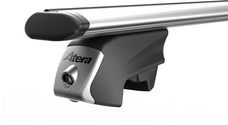 Atera 048510 Takräcke Signo RTD - Aero profil silver - för bilar med takräcken - stål 110 cm