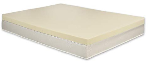 CAROUSEL 100% Orthopaedic Memory Foam Mattress Topper | UK King | 3 Thick | Made In UK | Fast Delivery