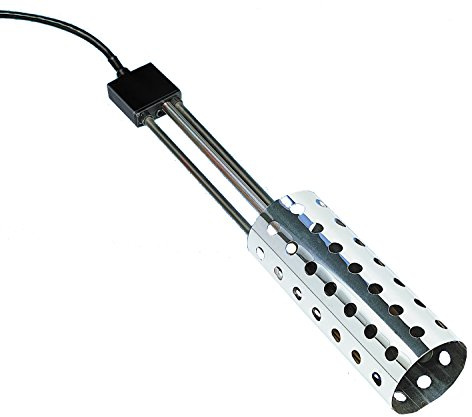 Allied Precision The Premier Line 742G Bucket Water Heater, Electric Immersion Heating Element Heats 5 Gallons of Water in Minutes with Auto Shutoff, Submersible Design is Heavy Duty and Portable 120V