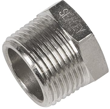 Sealey Adaptor 3/4 BSPT Male to 1/2 BSP Female - SA1/3412F