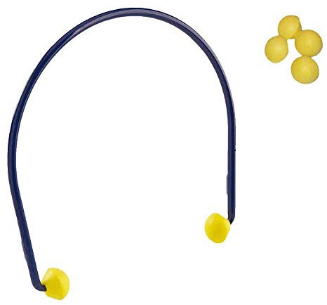 3M E-A-Rcaps Bügelgehörschützer EC01000, SNR = 23 dB, Blau
