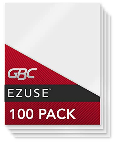 GBC Thermo-Laminierfolien, Briefformat, 3 Mil, EZUse, 100 Stück (3745003)