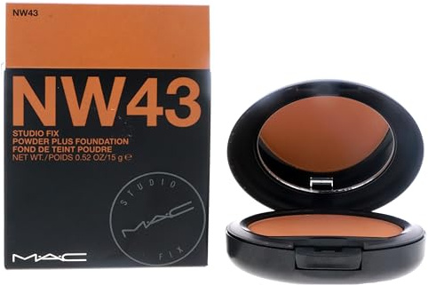 Mac Studio Fix Powder Plus Foundation Nw43 15 g