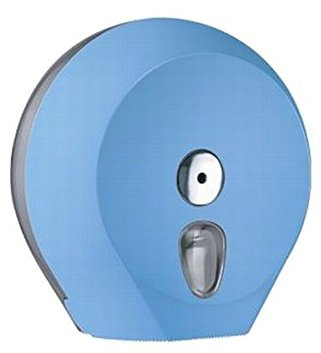 Marplast WC-Papierspender Mini Jumbo MP756 - Colored Edition, Farbe:Blau