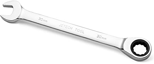 Jetech Llave combinada Tool De carraca 30 mm