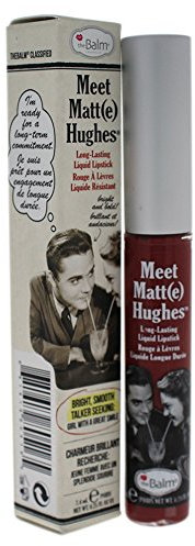 theBalm Lipgloss Meet Matte Hughes, Charming,1er Pack (1 x 7.4 ml)