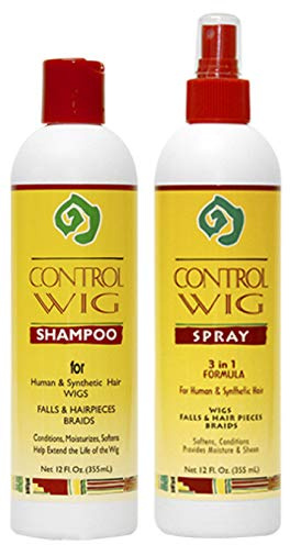 Control Wig Perückenspray + Shampoo für Perücke, Echthaar und Kunsthaar