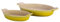 Le Creuset Oval Au Gratin Dishes, Soleil D'ocre, 11/8.25