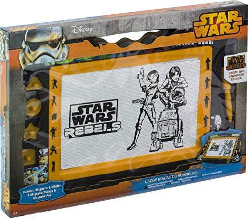 Star Wars Sambro STWR-442 Rebels - Magnet-Zaubermaltafel, groß