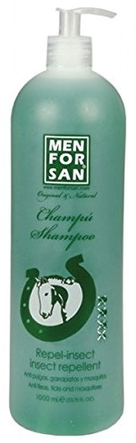 Menforsan Shampoo Repellente di Citronella Equini 1l