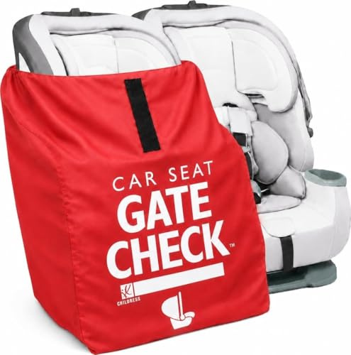 JL Childress Gate Check Tasche für Autositze ab Neugeborenen (Rot)