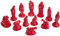 Glorex GmbH GLOREX 6 9603 90 Moules en latex, Figurines de crèche, 12pcs, 35 - 110mm