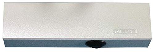 GEZE Türschließer TS 2000 V, EN 2-5 ohne Gestänge, Flügelbreite 1250 mm, 1 Stück, silber, 4042938033862, Large