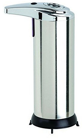 Better Living Touchless Automatic Soap Dispenser, 8 oz, Stainless Steel