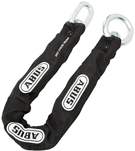 ABUS Kette 12KS Loop - Zusatzsicherung für Motorroller, Motorräder, Fahrräder - Länge 80 cm