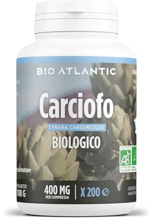 Carciofo Bio 400 mg - 200 compresse