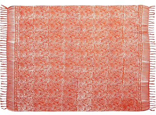 Sarong Sarong Sar60 - Toalla de playa, pareo, falda, color rojo