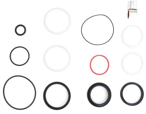 RockShox HR ServiceKit RS SuperDeluxe RT3 Dämpfer Schwarz/Grau One Size