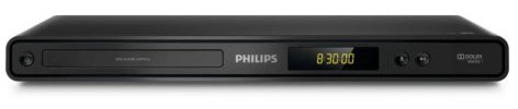 Philips DVP3310/05 DVD Player - Black