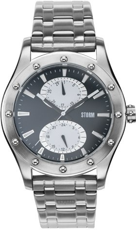Storm Herrenuhr Quarz 4628/BK