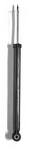MONROE SHOCK ABSORBER | 44001 | REAR | FOR FORD FIESTA VI 2008-2017 | OE-MATCHING QUALITY | SMOOTH RIDE & CONTROL