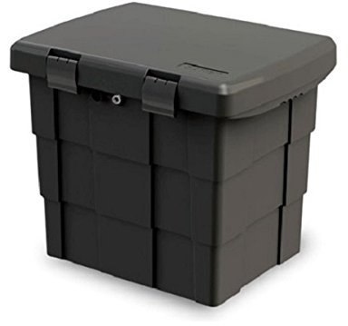 Big Waterproof Plastic Outdoor Storage Chest Garden Patio Marine Dock Truck Box! Lockable & Padlockable, Reinforced Strength!