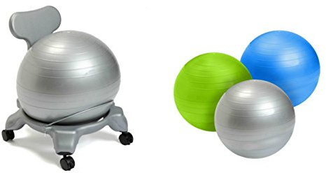 AEROMAT Kids Ball Chair Blue