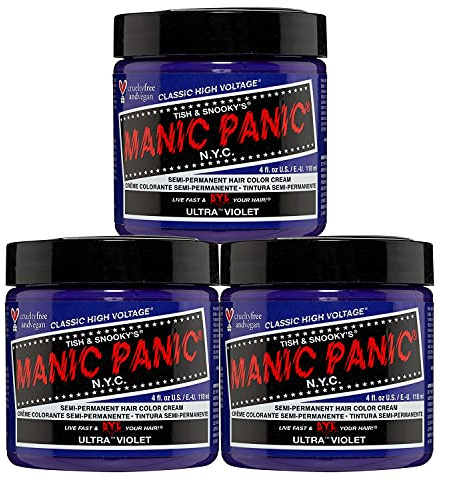 Manic Panic Cotton Candy Pink, classic hot pink hair colour