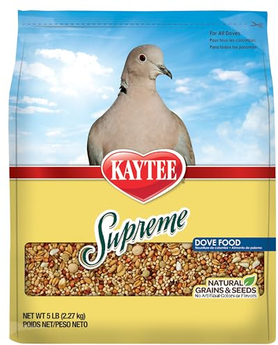 Kaytee Supreme Vogelfutter für Tauben, 2,3 kg Beutel (Verpackung kann variieren)