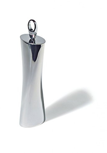 Alessi - RA10 - Chiringuito Shaker Agitatore per cocktail con passino in acciaio inossidabile 18/10 lucido.