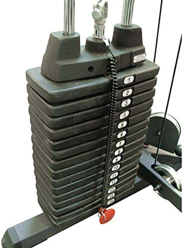 Body-Solid SP-200 90kg-Steckgewichtsblock