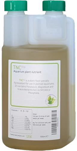 TNC Lite - Aquarium plant food/Aquatic fertiliser WITHOUT Nitrate and Phosphate (500ml)
