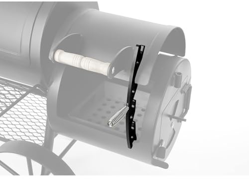 Rumo Barbeque Deckelhalter klein für Smoker 16 Zoll Tradition und Spezial