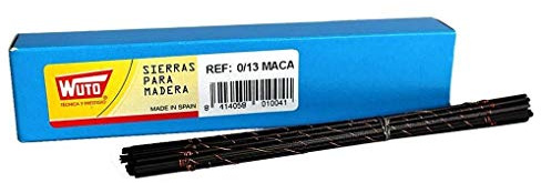 WUTO - Sierra Marq.Plana Pq.144 N6 Wuto 13 Cm